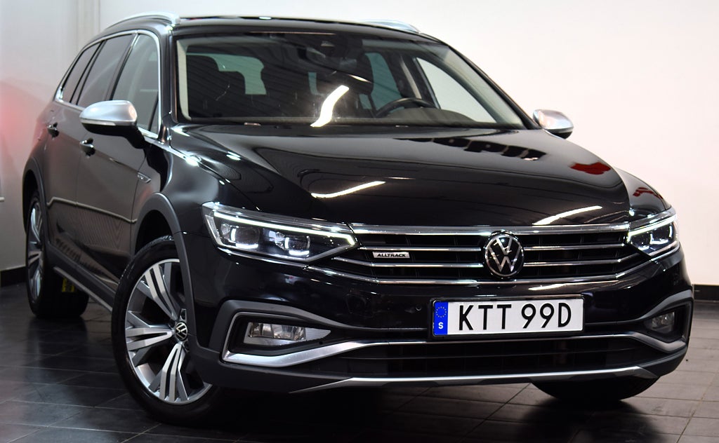 Volkswagen Passat Alltrack 2022 - miniatyr 2