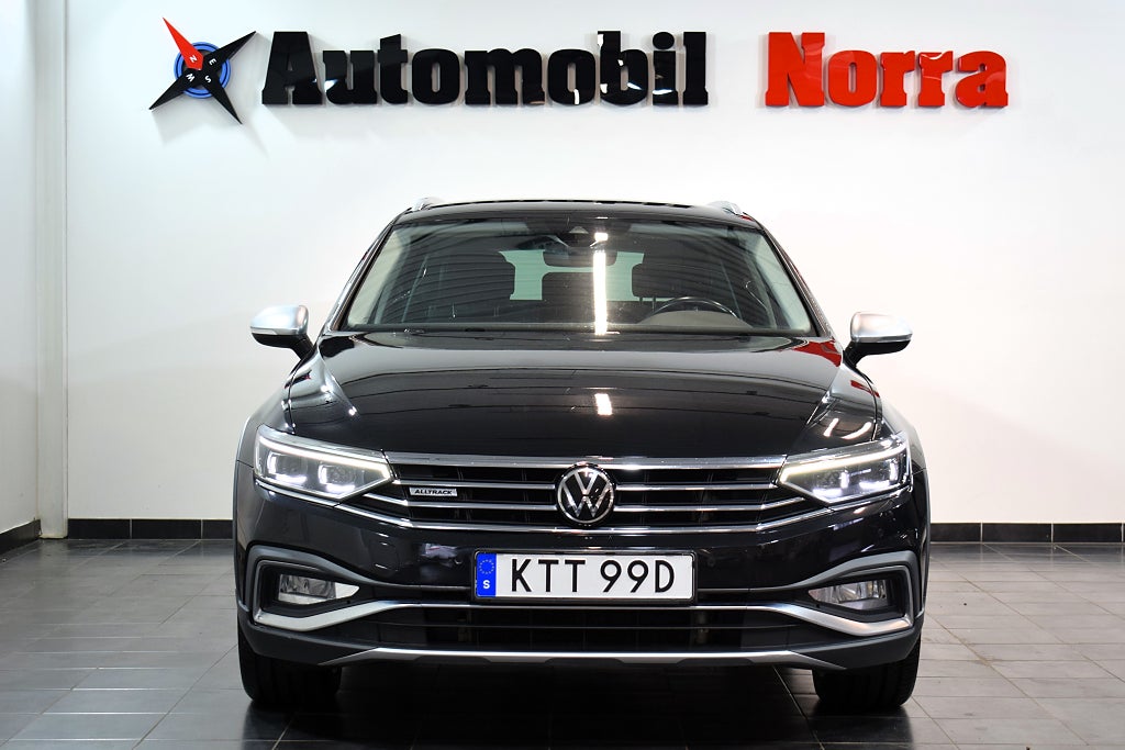 Volkswagen Passat Alltrack 2022 - miniatyr 3