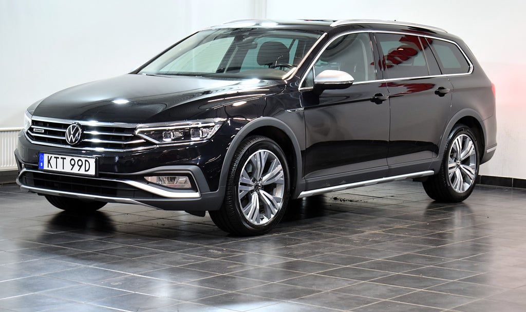 Volkswagen Passat Alltrack 2022 - miniatyr 4