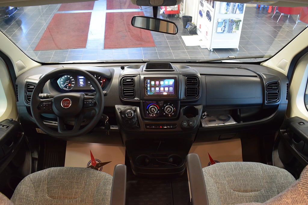 Fiat Dethleffs Just T7052 2026 - miniatyr 8