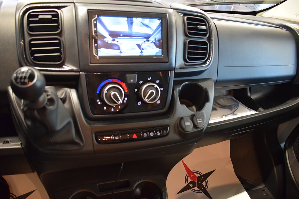 Fiat Dethleffs Just T7052 2026 - miniatyr 9