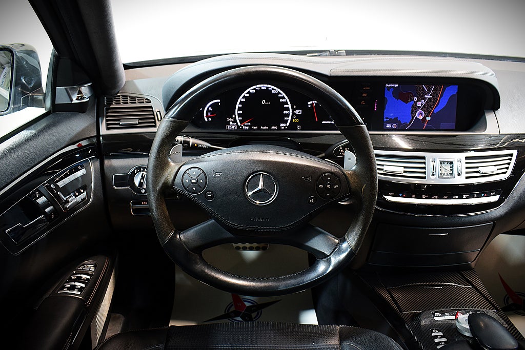 Mercedes-Benz S 2011 - miniatyr 9