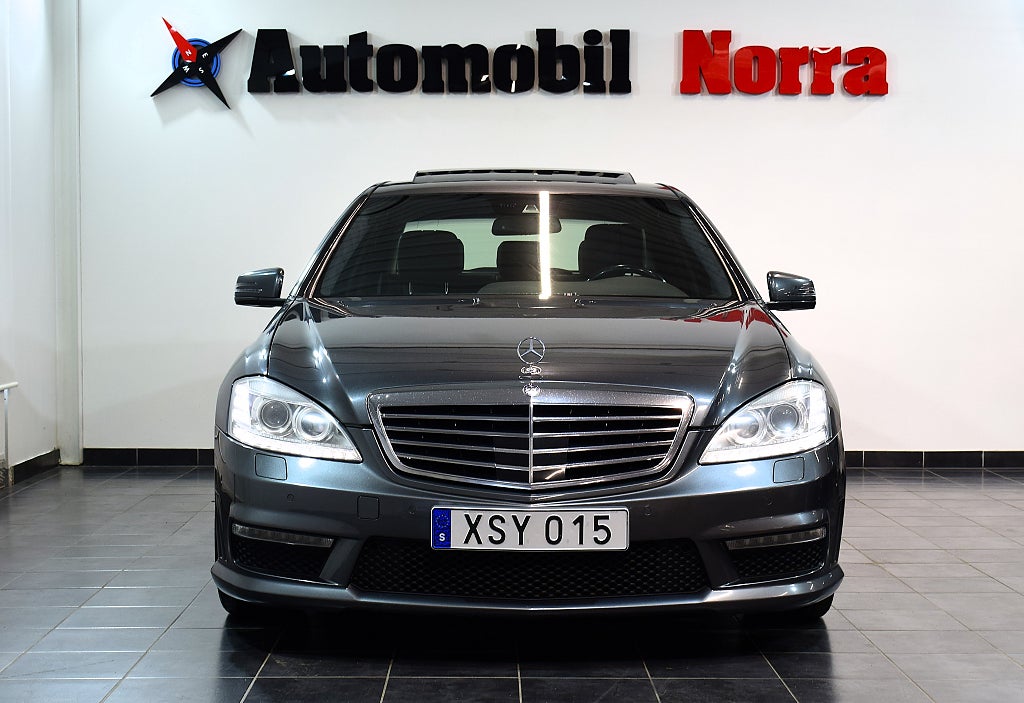 Mercedes-Benz S 2011 - miniatyr 2