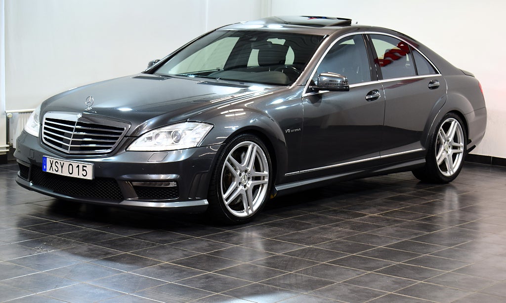 Mercedes-Benz S 2011 - miniatyr 3