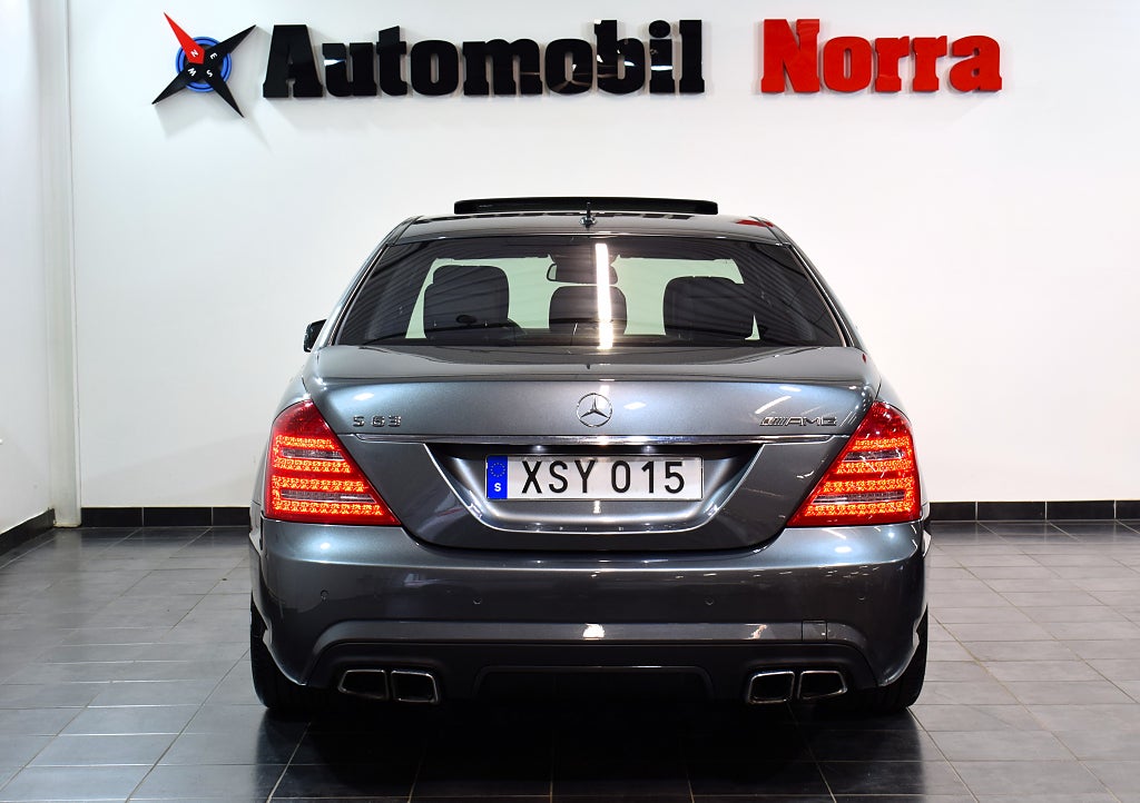 Mercedes-Benz S 2011 - miniatyr 4