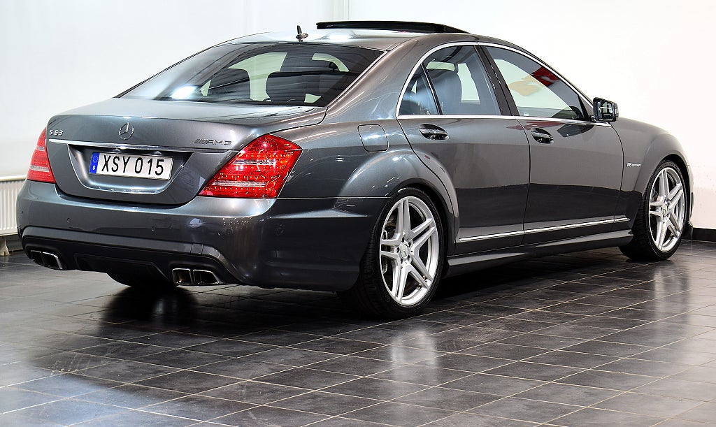 Mercedes-Benz S 2011 - miniatyr 5