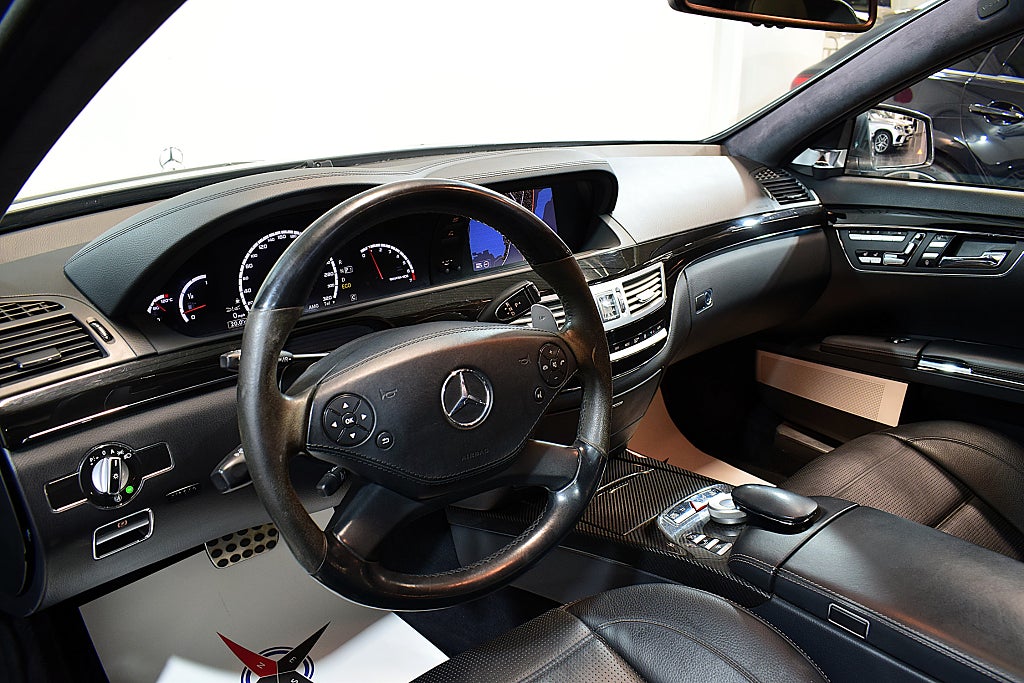 Mercedes-Benz S 2011 - miniatyr 8