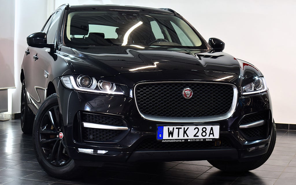 Jaguar F-Pace 2020 - miniatyr 2