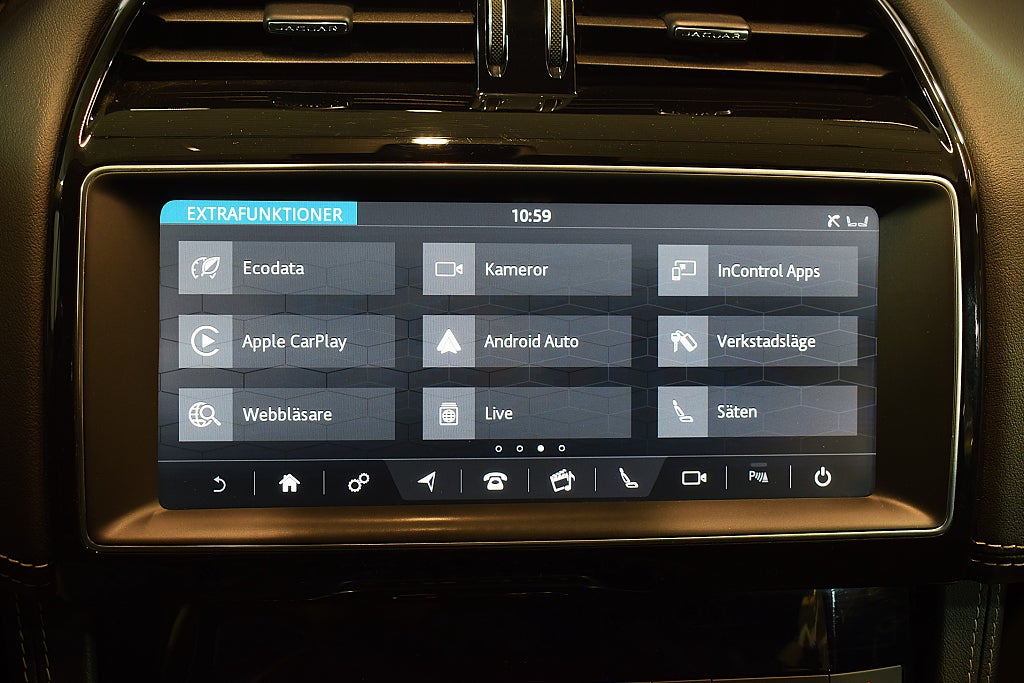 Jaguar F-Pace 2020 - miniatyr 17