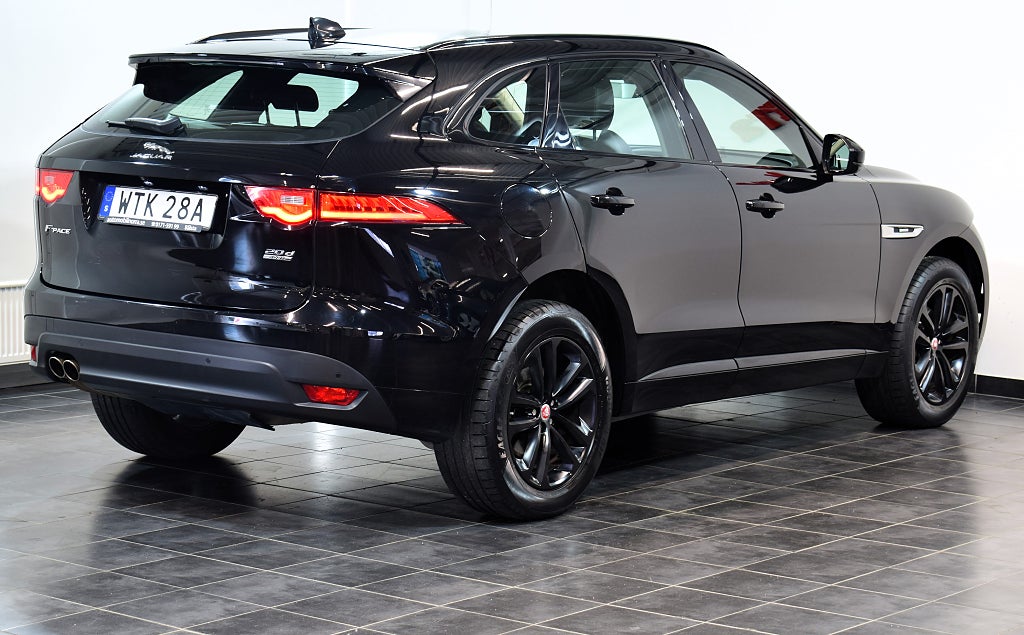Jaguar F-Pace 2020 - miniatyr 6