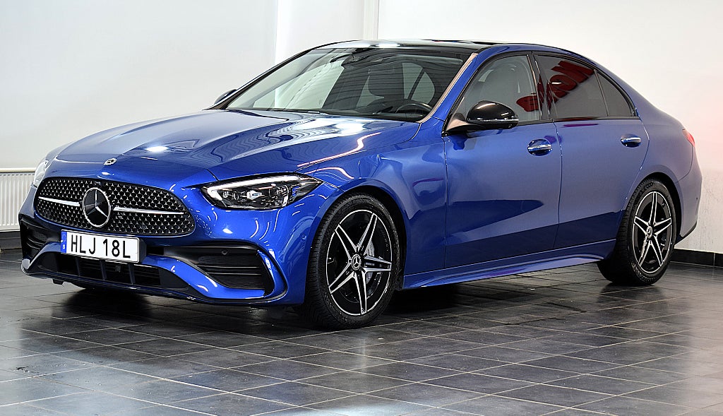 Mercedes-Benz C 2022 - miniatyr 3