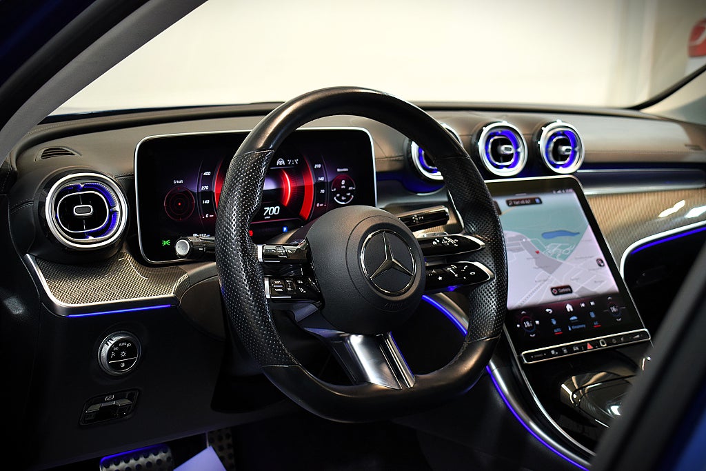 Mercedes-Benz C 2022 - miniatyr 6