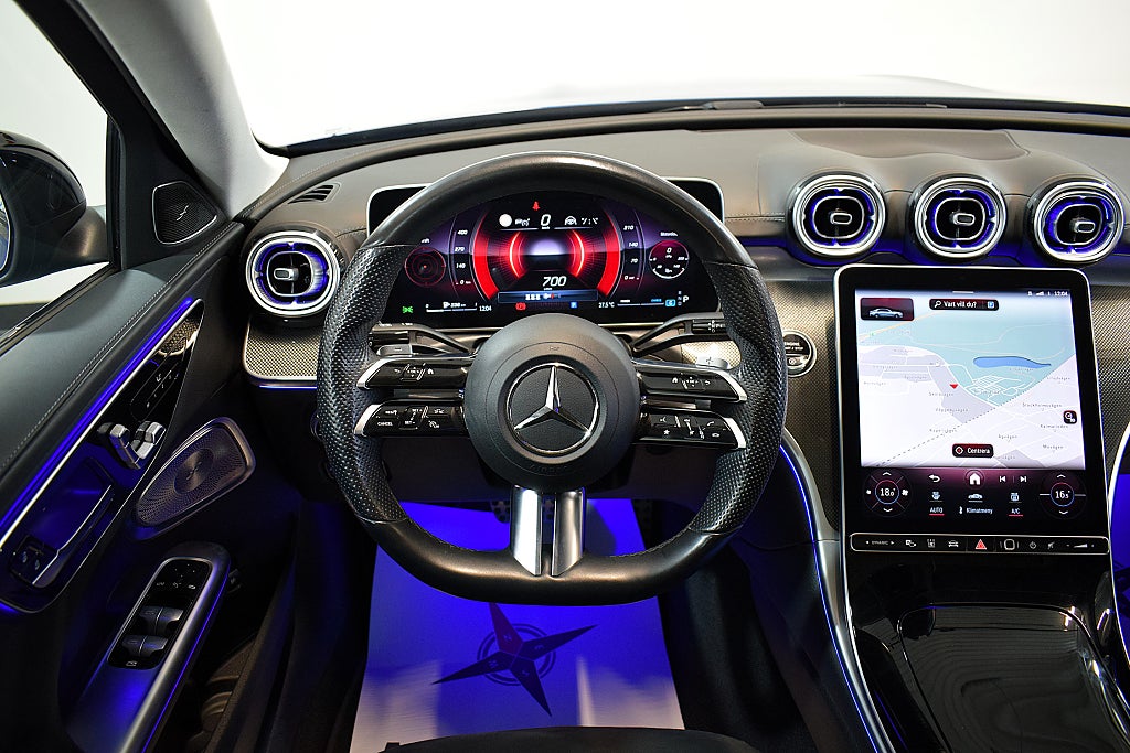 Mercedes-Benz C 2022 - miniatyr 7