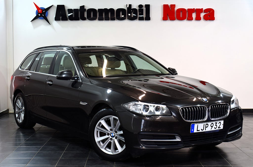 BMW 530 d xDrive Touring Comfort Auto Drag Panorama P-värmare