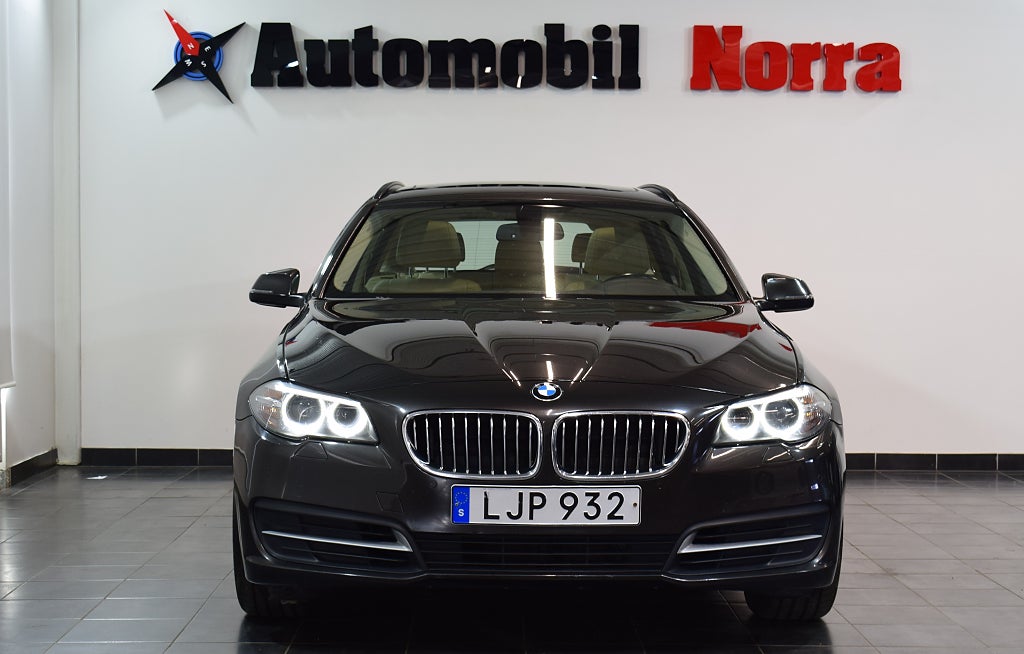 BMW 530 2014 - miniatyr 2