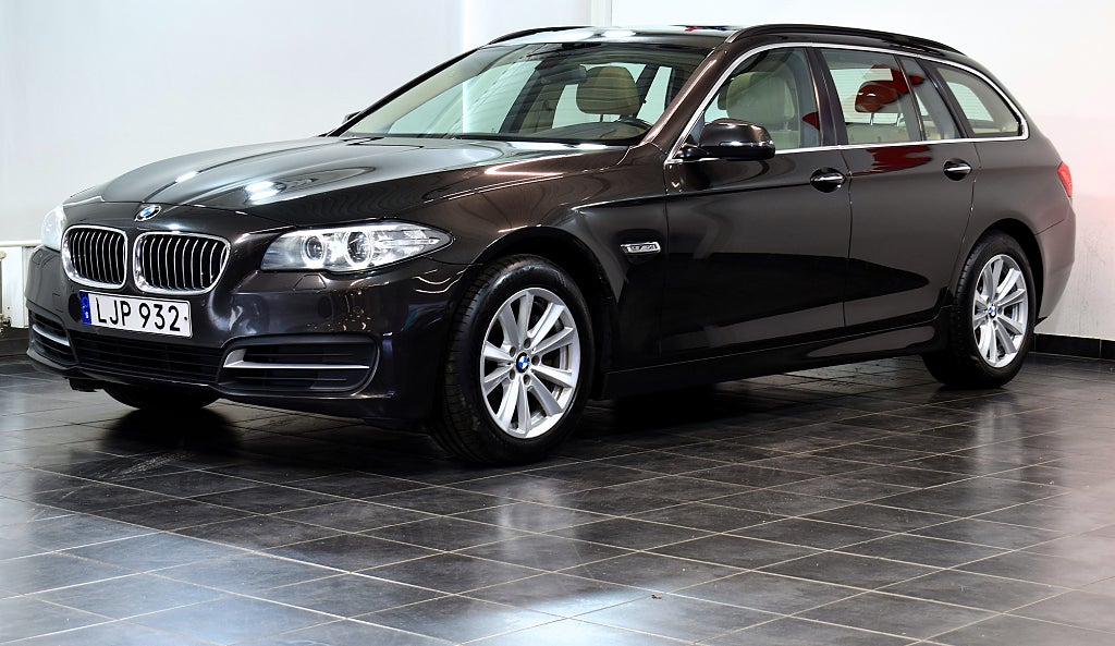 BMW 530 2014 - miniatyr 3
