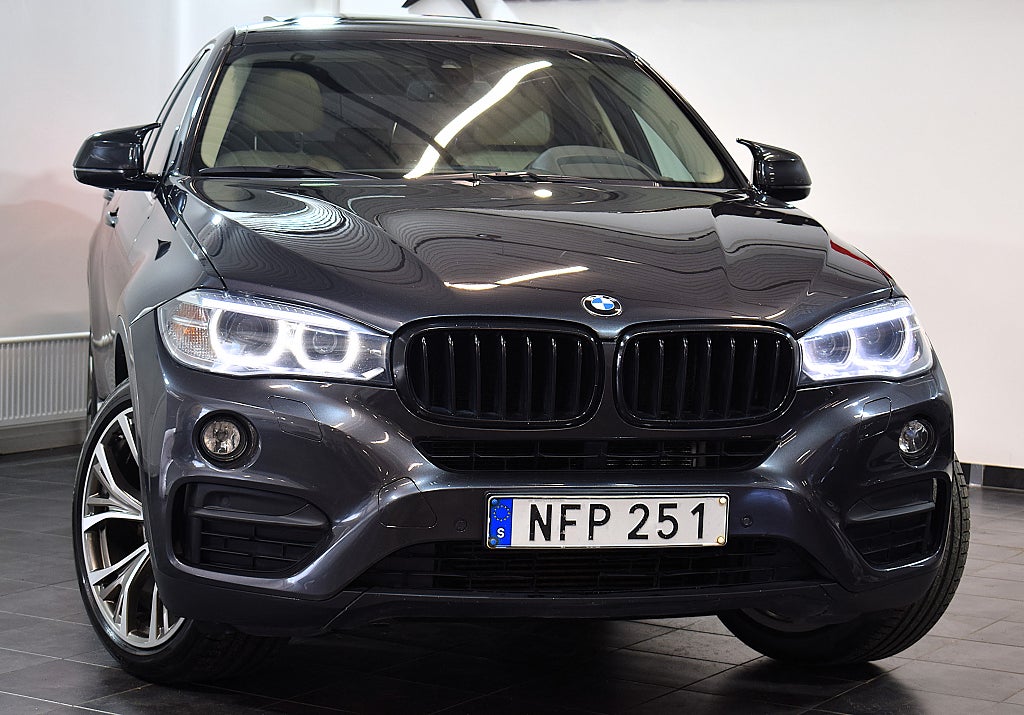 BMW X6 2016 - miniatyr 2