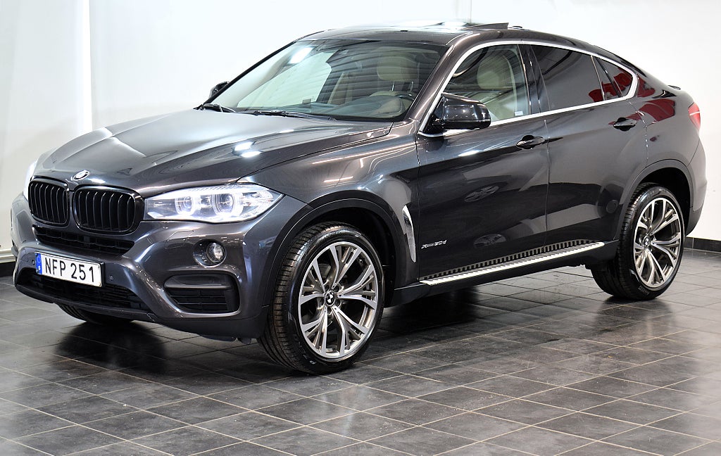 BMW X6 2016 - miniatyr 4