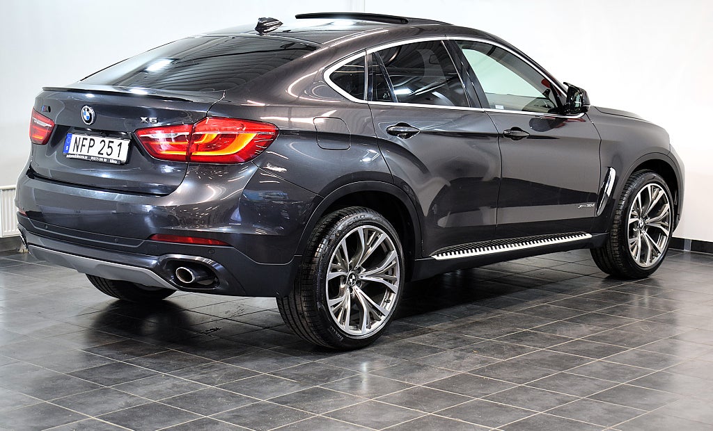 BMW X6 2016 - miniatyr 5