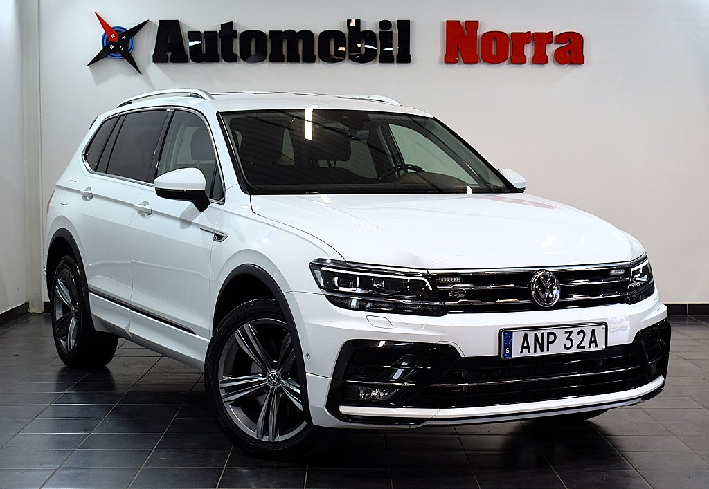 Volkswagen Tiguan Allspace Allspace  2.0 TDI 4Motion GT R-Line B-Kam/Webasto/Drag