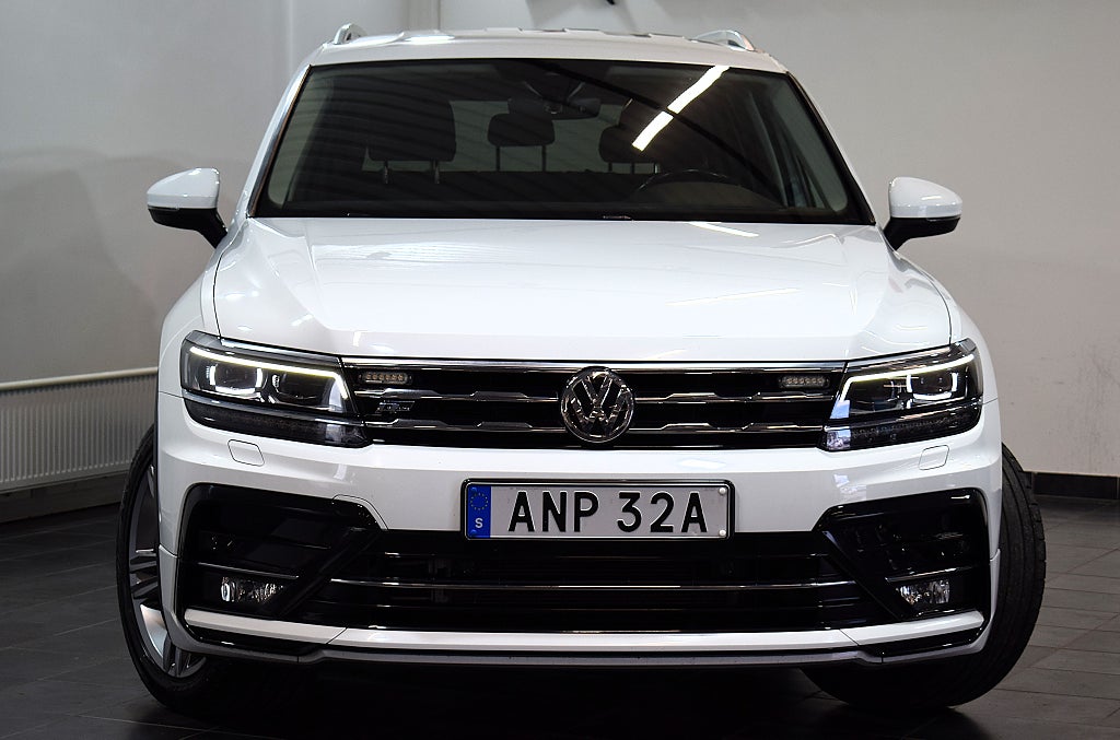 Volkswagen Tiguan Allspace 2021 - miniatyr 2
