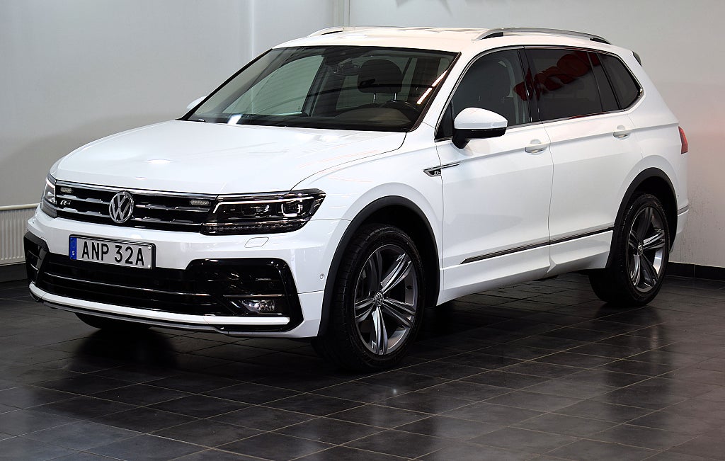 Volkswagen Tiguan Allspace 2021 - miniatyr 3