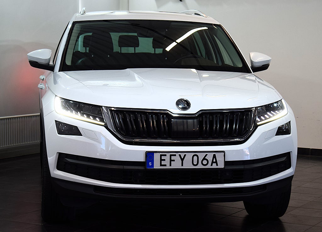 Skoda Kodiaq 7-Seater 2.0 TDI 4x4 Business B-Kam/Drag/Web/Cockpit