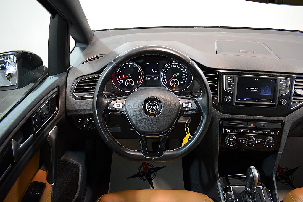 Volkswagen Golf Sportsvan 2017 - miniatyr 11