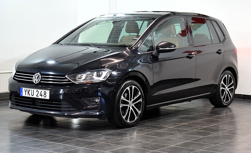 Volkswagen Golf Sportsvan 2017 - miniatyr 3