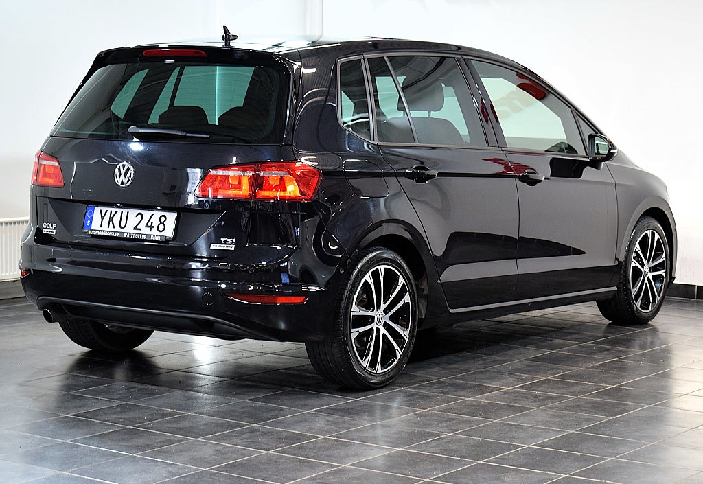 Volkswagen Golf Sportsvan 2017 - miniatyr 6
