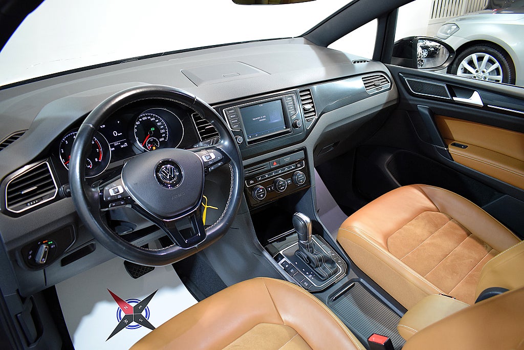 Volkswagen Golf Sportsvan 2017 - miniatyr 9