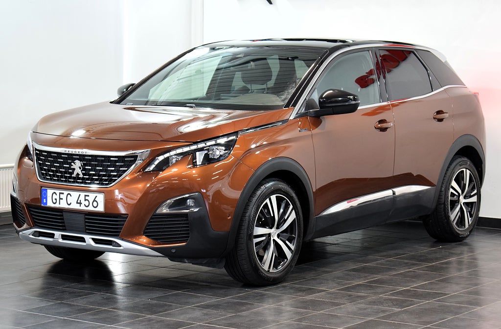Peugeot 3008 2017 - miniatyr 2