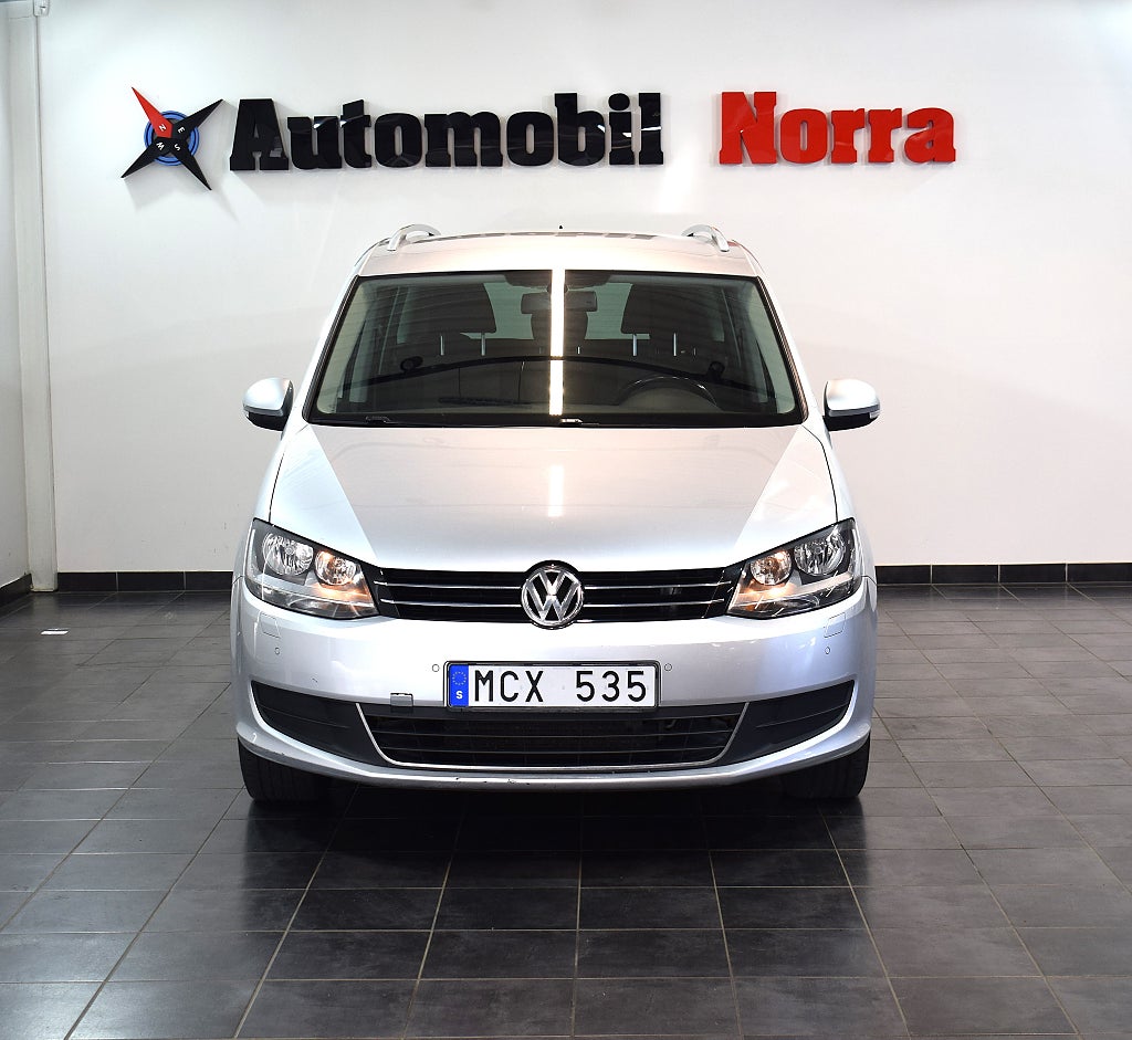 Volkswagen Sharan 7-seater 2.0 TDI DPF BMT Masters Webasto/Krok/PDC