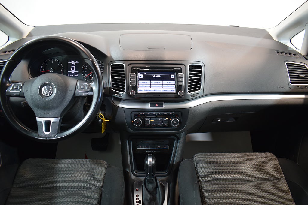 Volkswagen Sharan 2012 - miniatyr 13