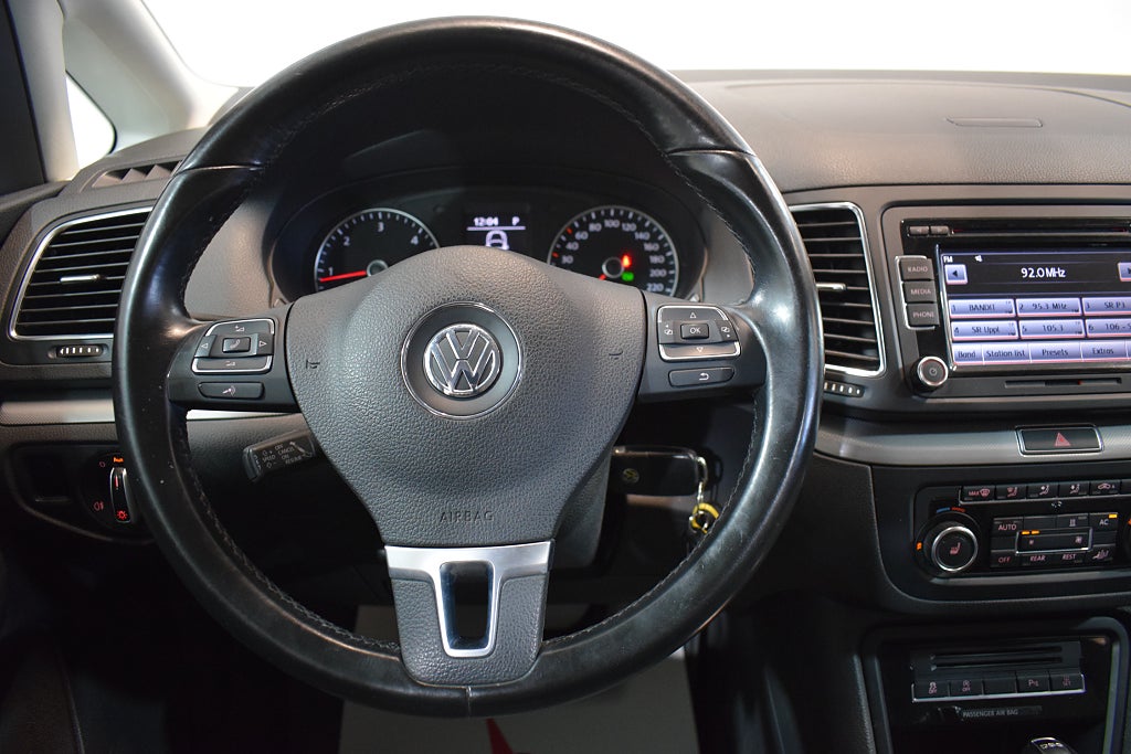 Volkswagen Sharan 2012 - miniatyr 14