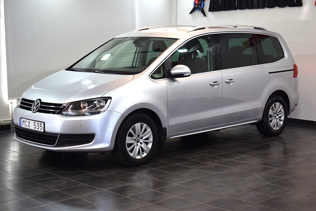 Volkswagen Sharan 2012 - miniatyr 2