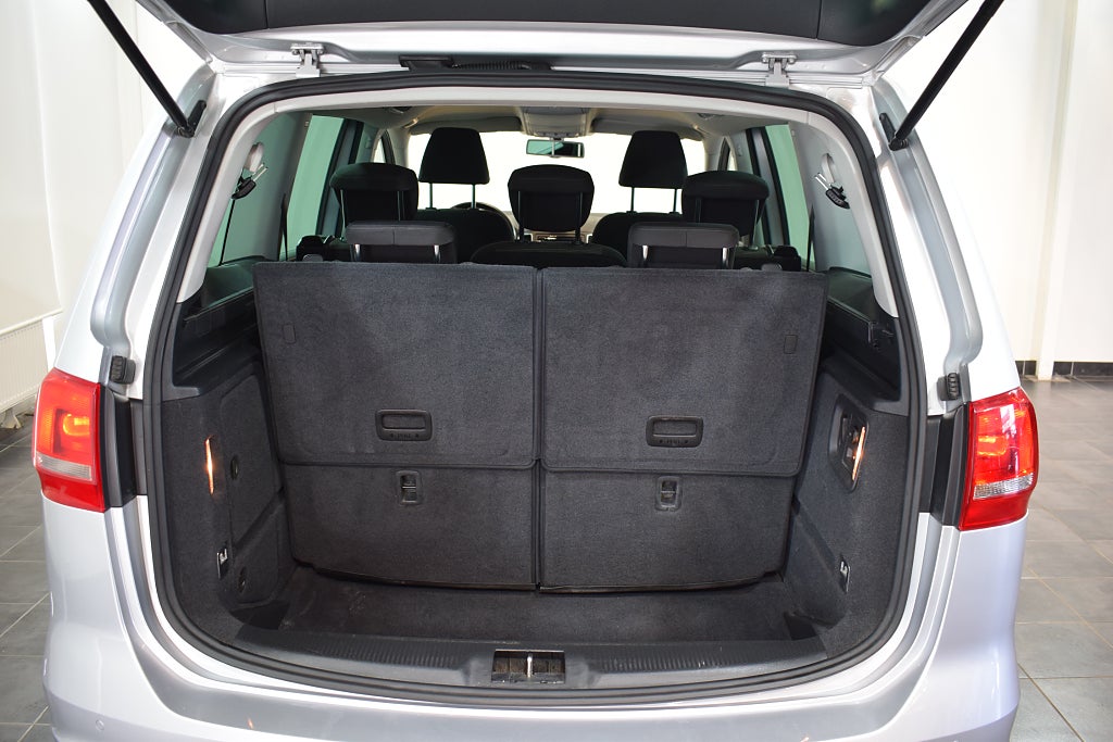 Volkswagen Sharan 2012 - miniatyr 4