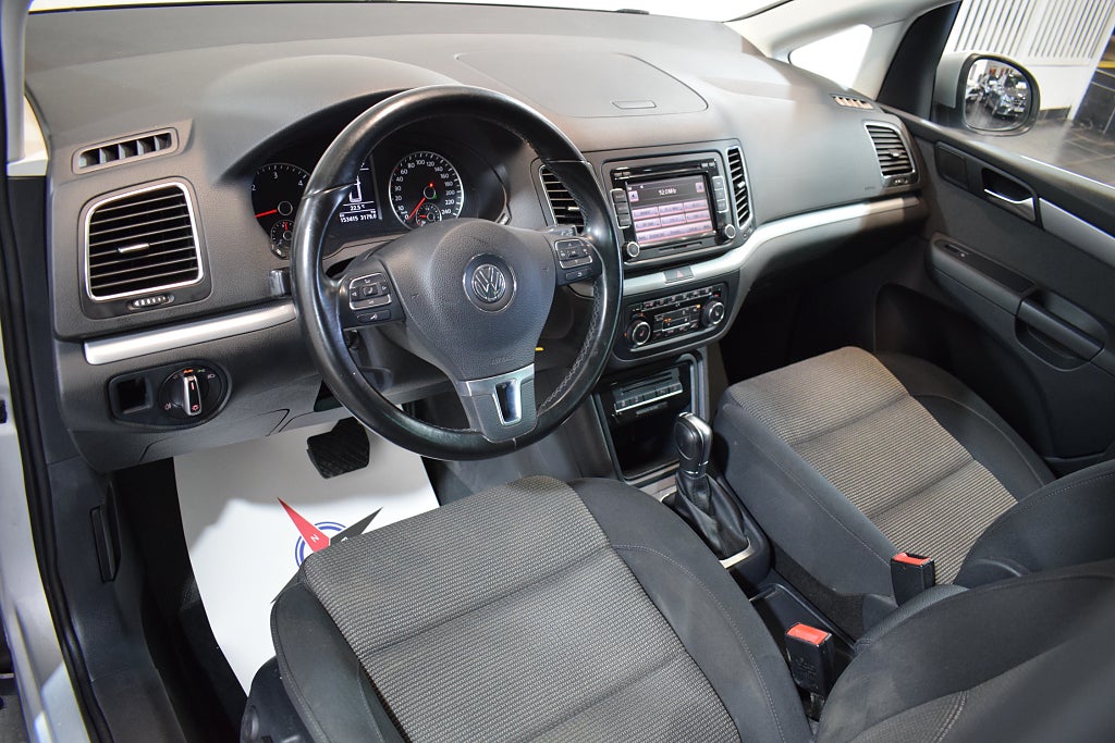 Volkswagen Sharan 2012 - miniatyr 6
