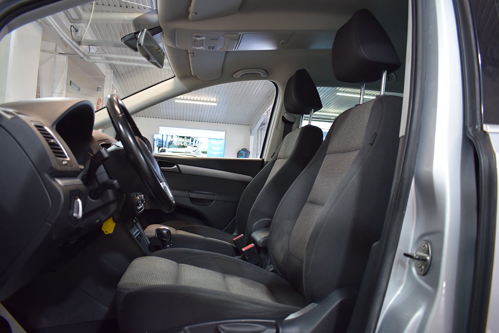 Volkswagen Sharan 2012 - miniatyr 7