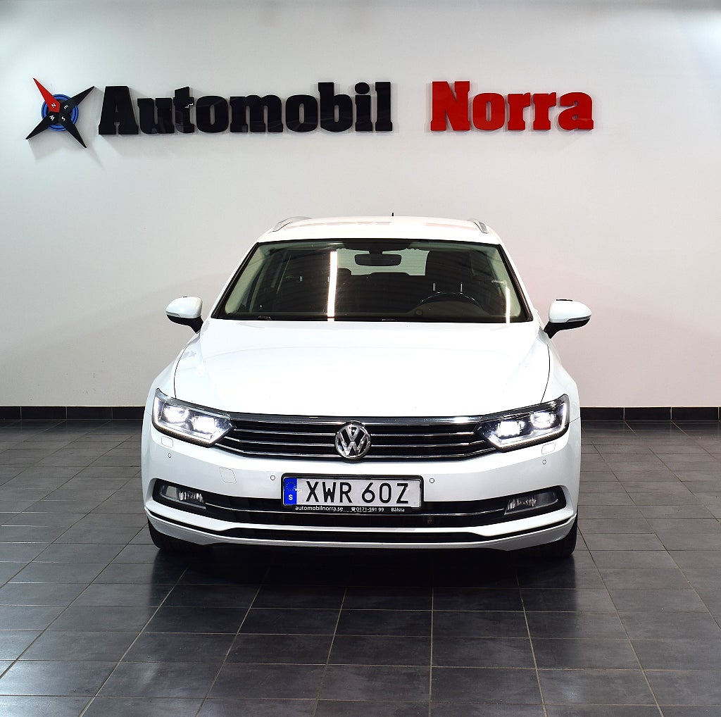Volkswagen Passat 2019 - miniatyr 2