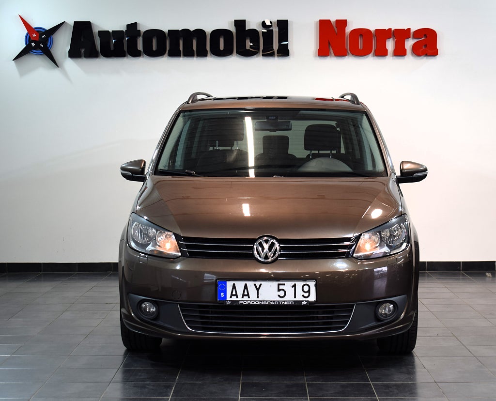 Volkswagen Touran 2014 - miniatyr 3