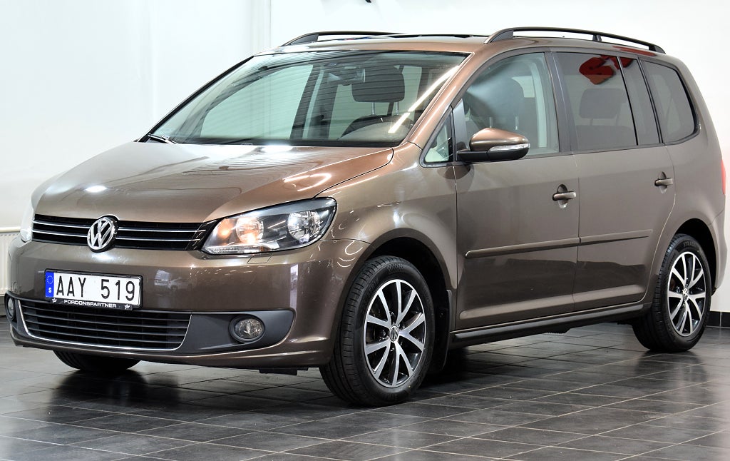 Volkswagen Touran 2014 - miniatyr 4