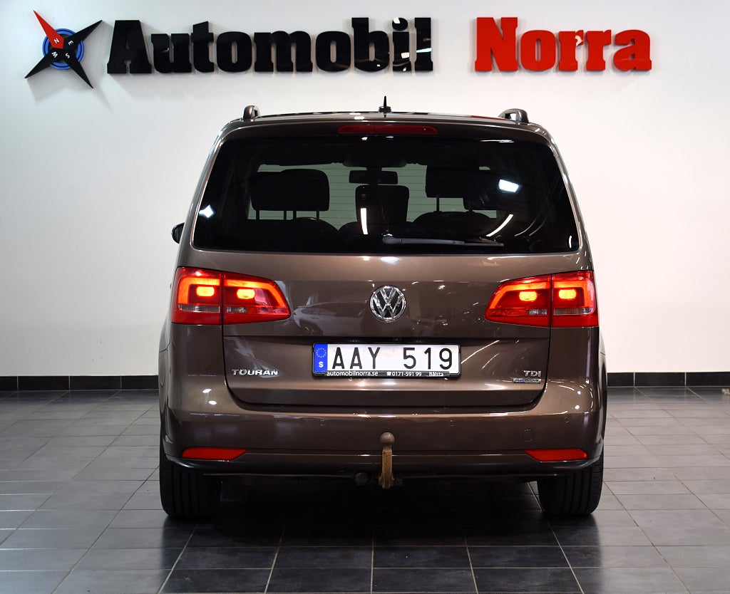 Volkswagen Touran 2014 - miniatyr 5