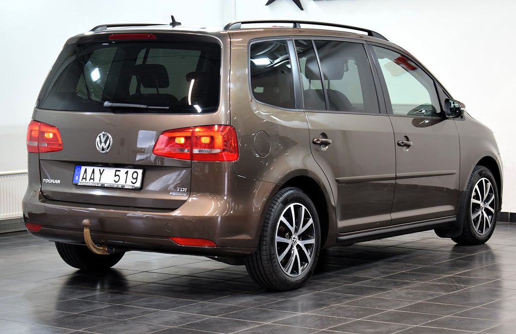 Volkswagen Touran 2014 - miniatyr 6