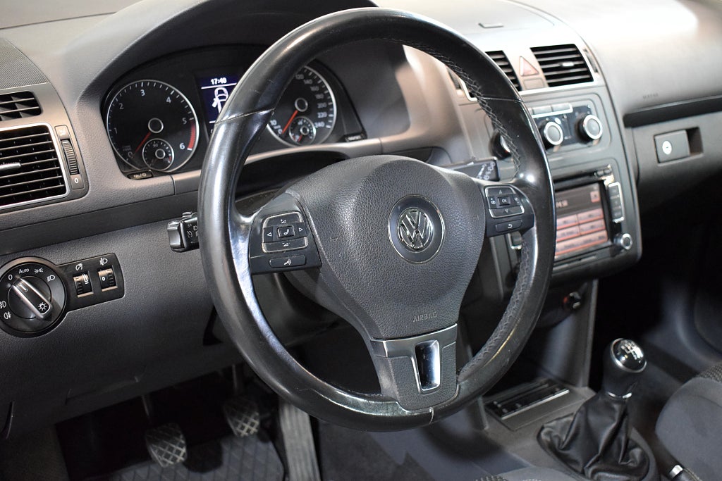 Volkswagen Touran 2014 - miniatyr 8