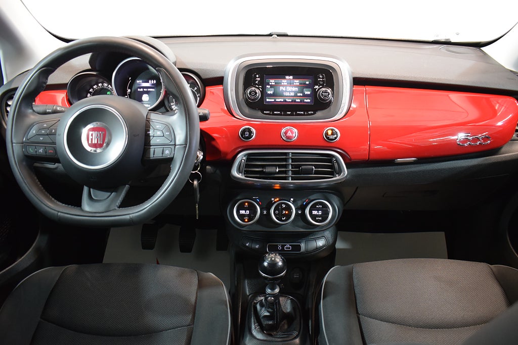 Fiat 500X 2016 - miniatyr 13
