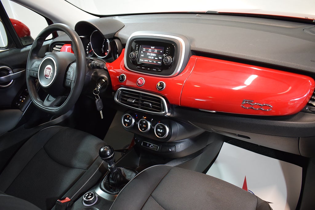 Fiat 500X 2016 - miniatyr 8