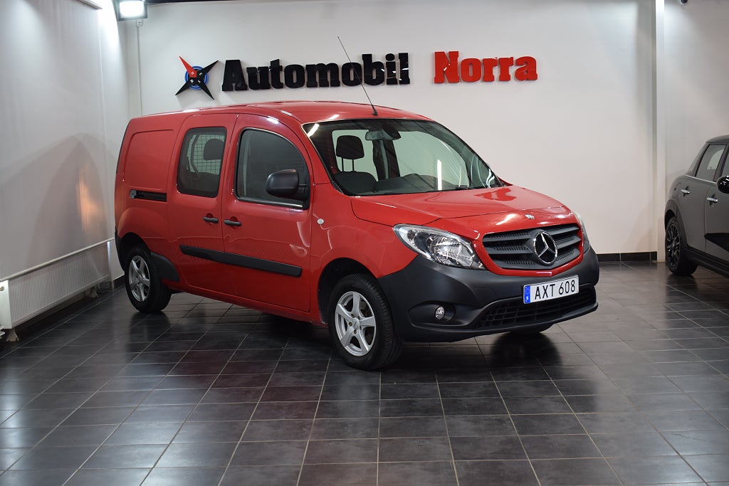 Mercedes-Benz Citan 111 111 CDI Mixto Maxi 5-sits Drag/B-Kamera Euro 6