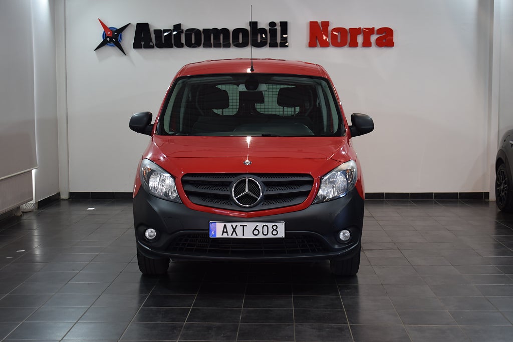 Mercedes-Benz Citan 111 2018 - miniatyr 2