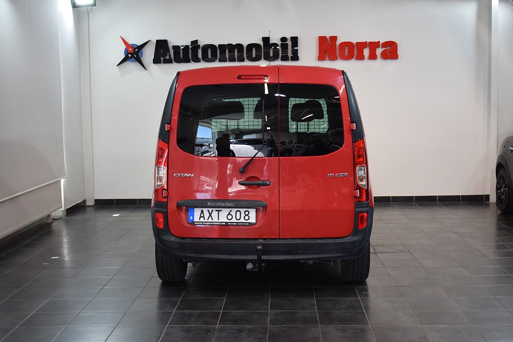 Mercedes-Benz Citan 111 2018 - miniatyr 4